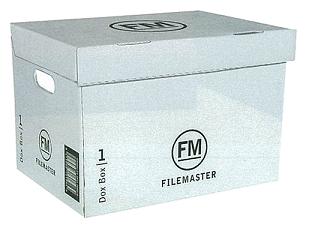FM ARCHIVE BOX NO.1 WHITE 387x287x250mm